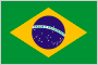 ブラジル flag