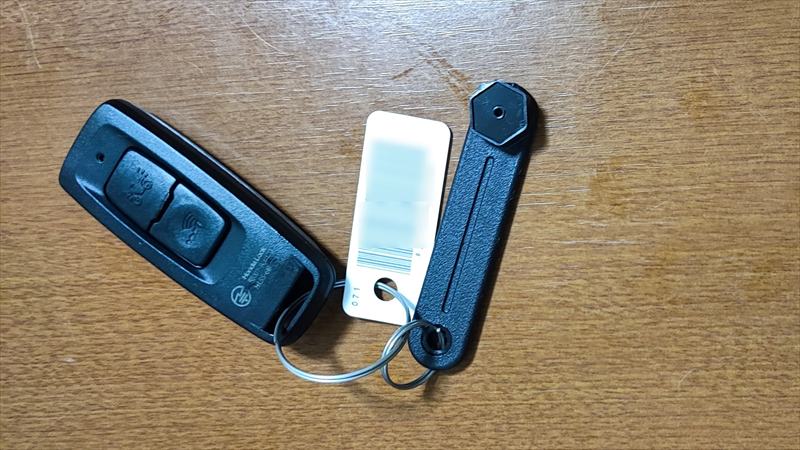 4代目PCX（JK05）スマートキー