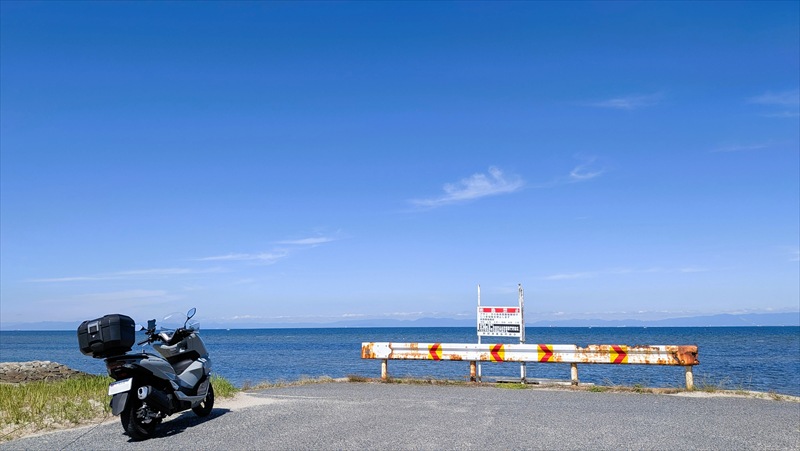 夏のバイクはやばい！