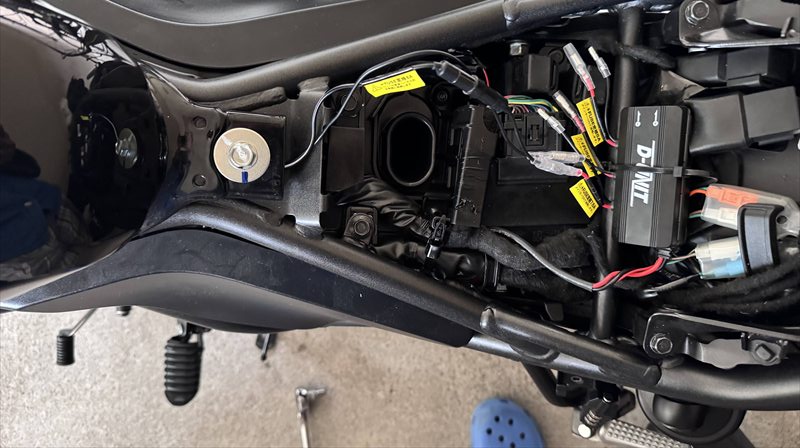 USB電源などの実用カスタム
