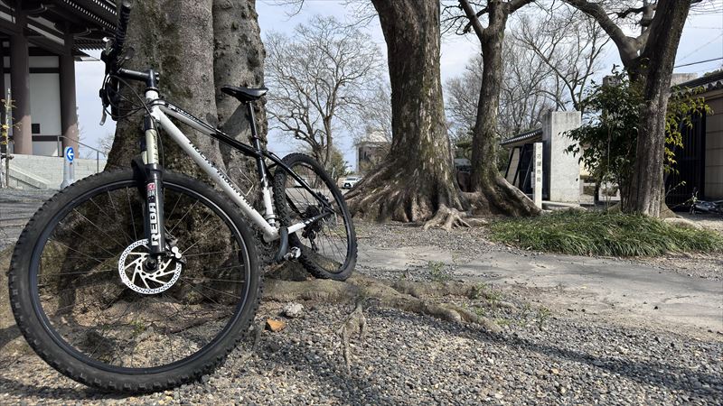 MTBのディスクブレーキはPCXよりハイスペック まとめ
