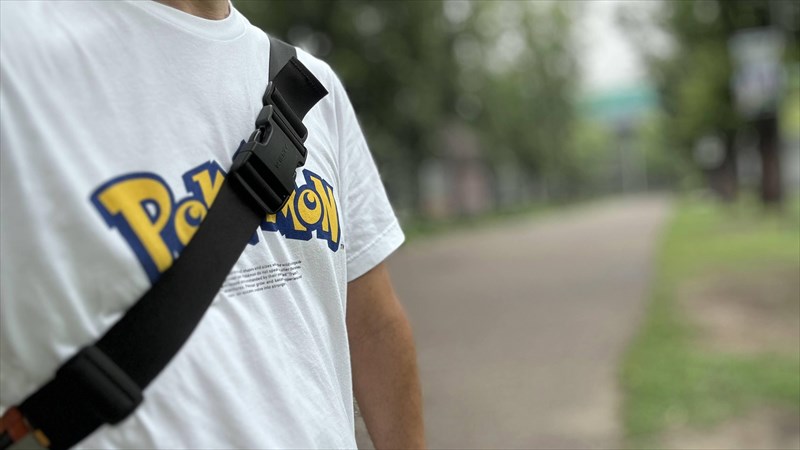 バイクで使い易いのはウエストバッグ