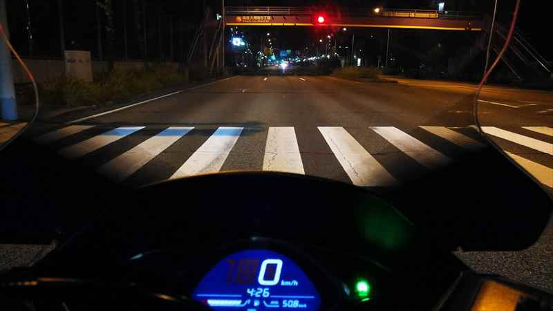先頭に立った