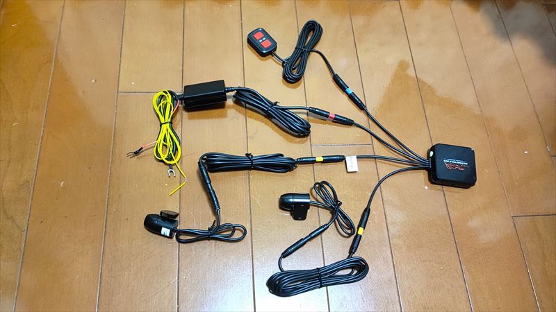 メリット１．面倒な電源の配線が不要