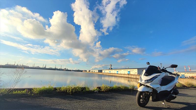 夏のフェイスマスク
