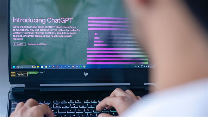 ChatGPTは、誰でも無料で簡単に始められる　【始め方は簡単】