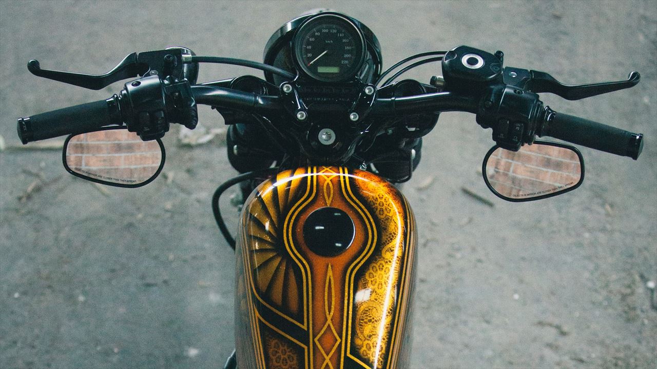 理由2：バイクはカスタムありき