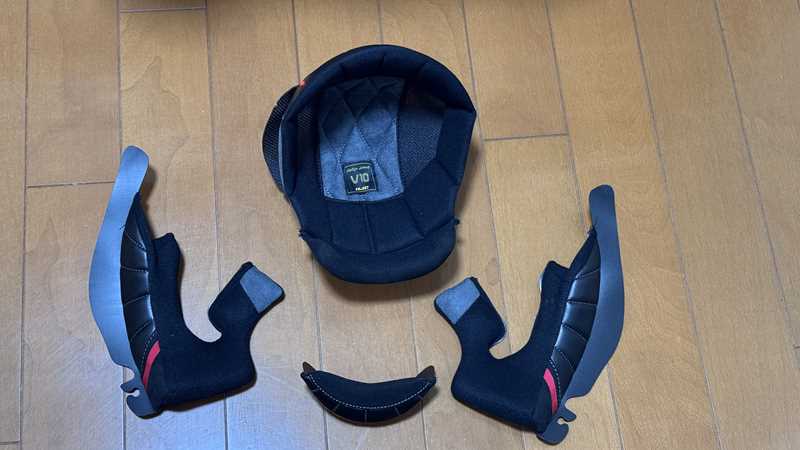 ヘルメットを小まめに洗う