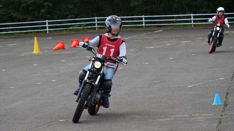 大人のバイクスクール