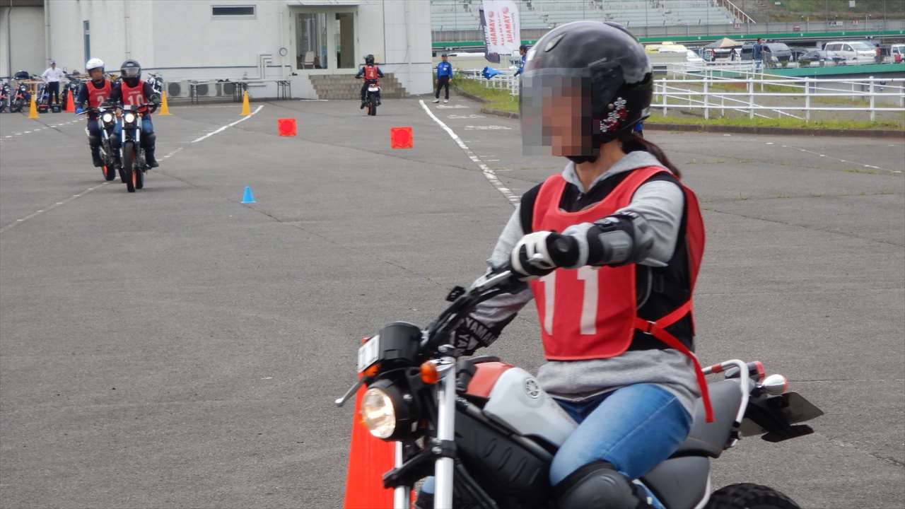 バイクに乗ろうという気持ちは、とりあえず消えたが