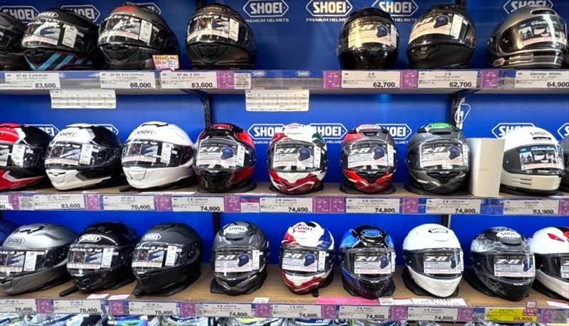 タイプ別、レブル250に似合うヘルメット【フルフェイス・ジェット】