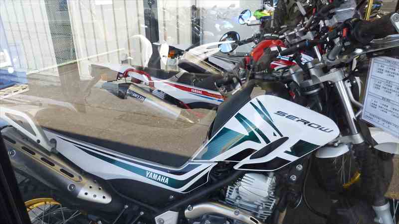 YAMAHAセロー250