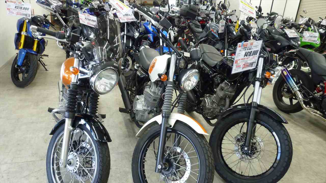 第26章：バイク選び