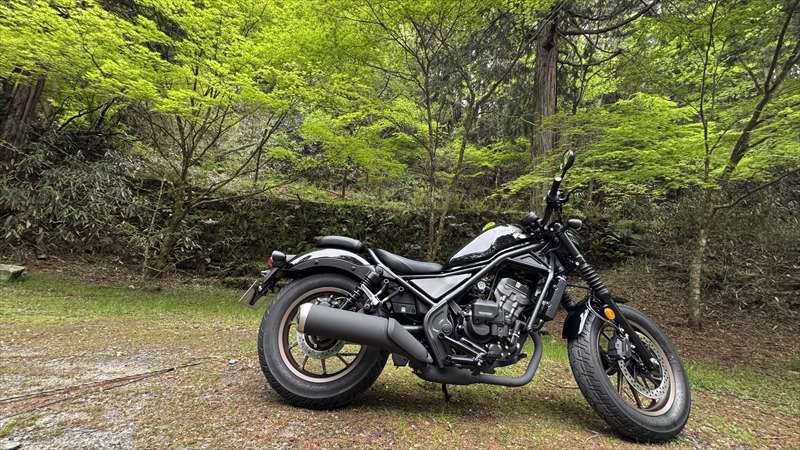 レブル250　基本性能のインプレ