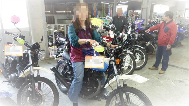 250TR　出会ってしまった