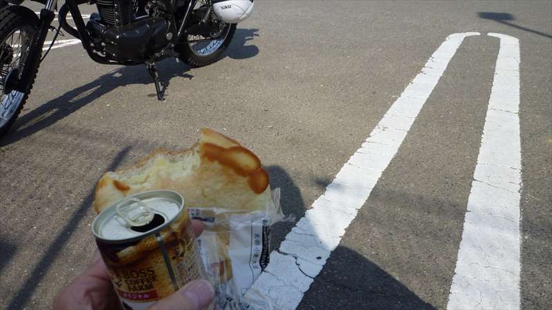 いつまでもバイクに慣れない自分