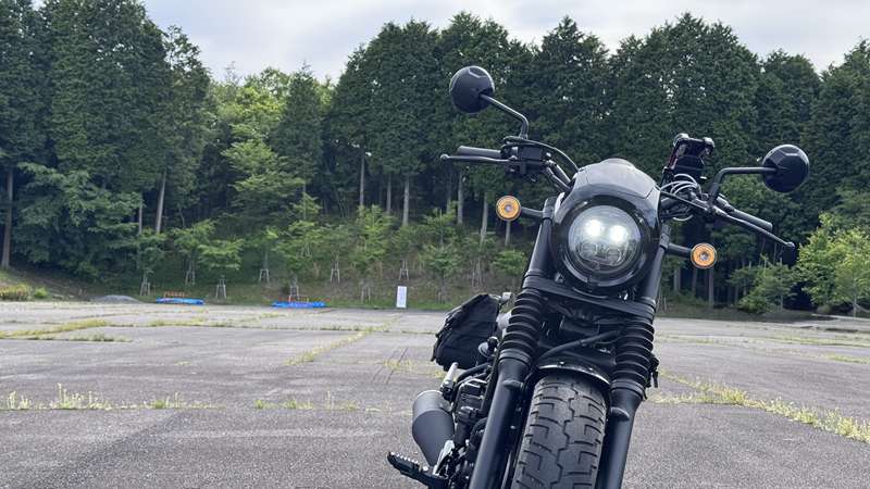 レブル250 サイドカバーの脱落に注意！まとめ