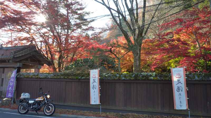 東北のローカル道をゆったりと走る　秋保街道　別名二口街道