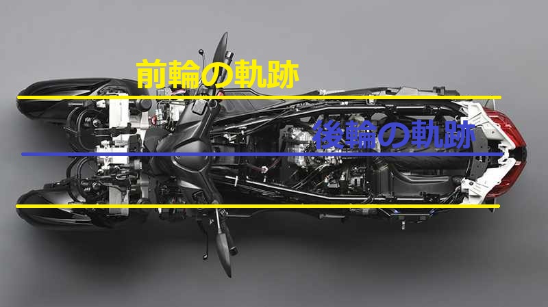 ヤマハ・トリシティは、パンクし易いのか？