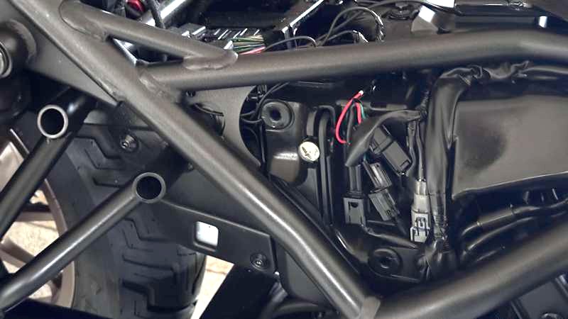 電源取り出し方法２