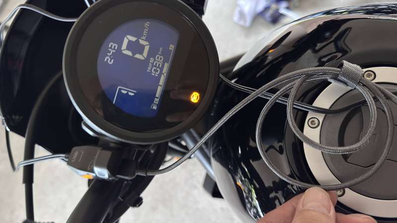 USB電源の配線方法２
