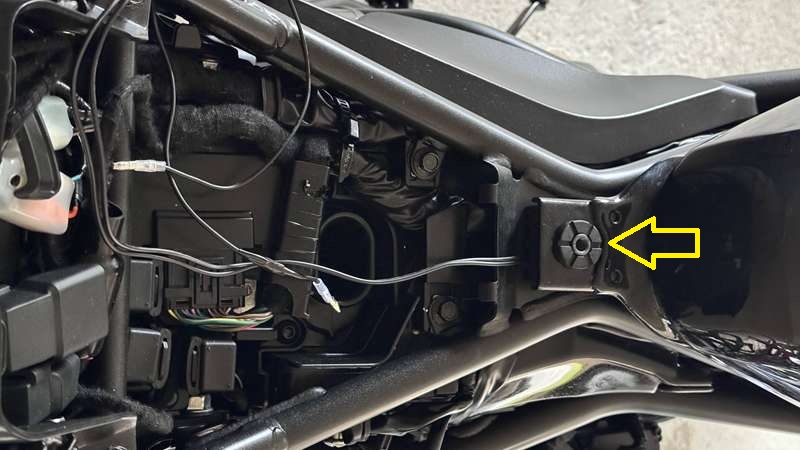USB電源の配線方法６