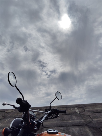 バイクと写真