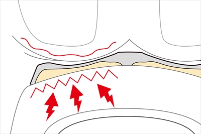 お尻が痛くなるまでの距離が延びる