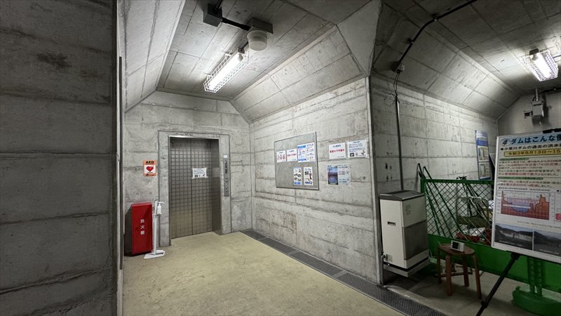 内部見学