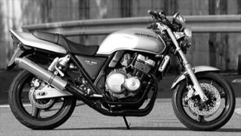 CB400SFとの時