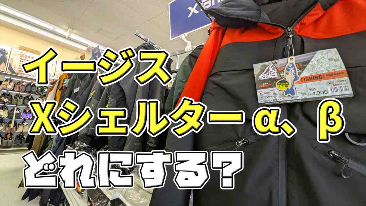 イージスかXシェルターか
